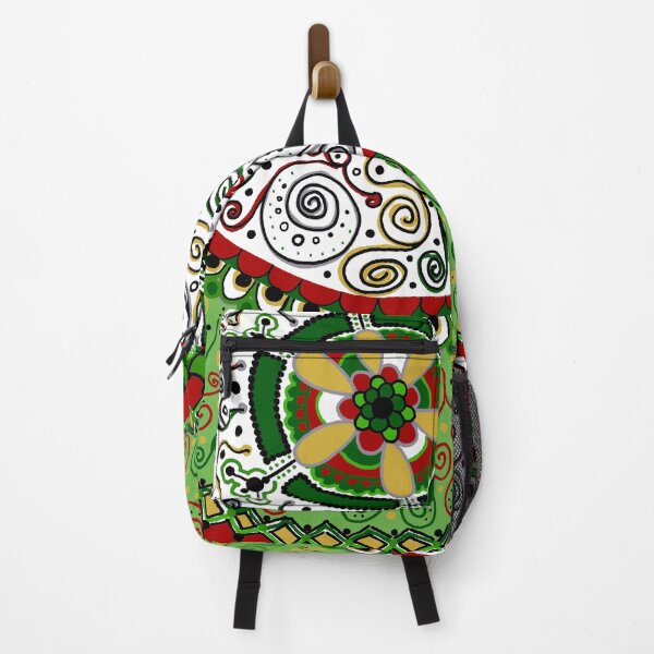 Item preview, Merry Christmas Mandala designed and sold by Clare Wuellner.