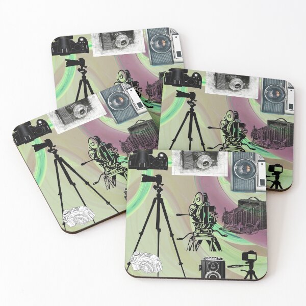 Item preview, Cameras, Vintage and New. designed and sold by Blertz.