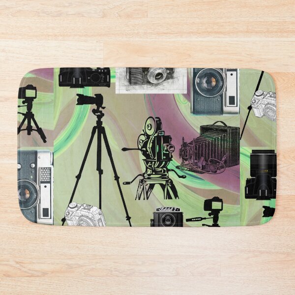 Item preview, Cameras, Vintage and New. designed and sold by Blertz.