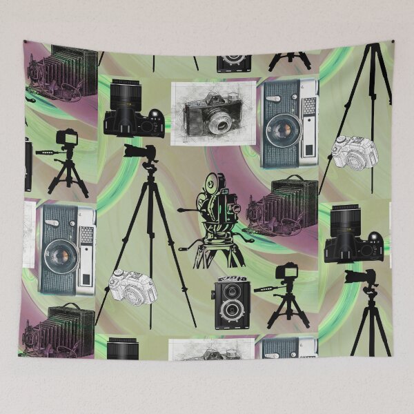 Item preview, Cameras, Vintage and New. designed and sold by Blertz.