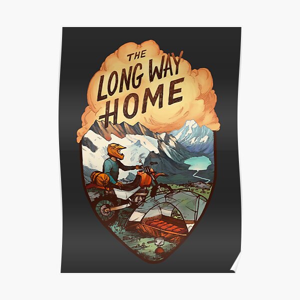 The Long Way Home Poster