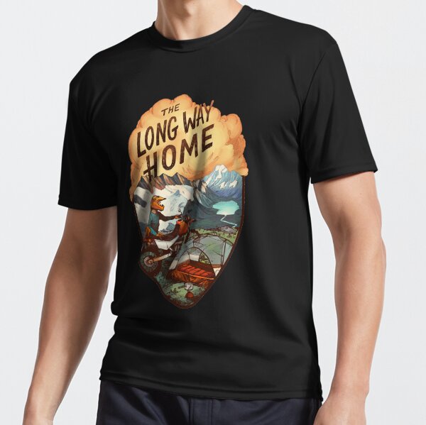 The Long Way Home Active T-Shirt