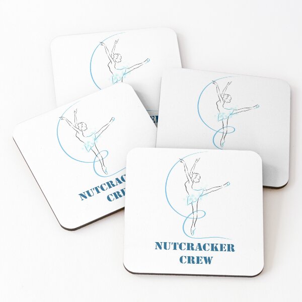 Item preview, Nutcracker Crew, Cast and Dancer, Ballet and Ballerina designed and sold by Kate Hyunsu Cho.