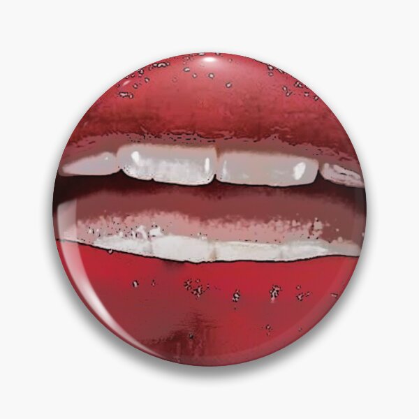 Aperçu de l'œuvre Lèvres rouges créée et vendue par designbywhacky.