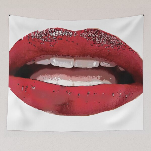Item preview, Red Lips  designed and sold by designbywhacky.