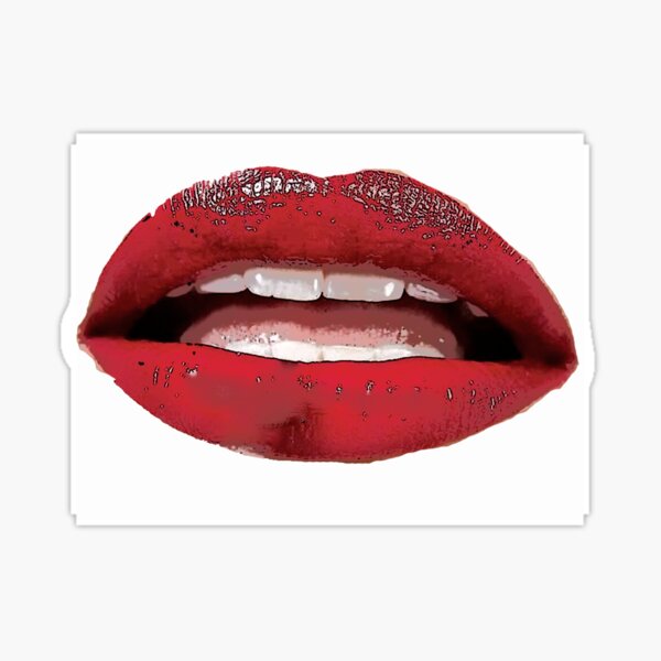 Item preview, Red Lips  designed and sold by designbywhacky.