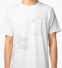 Tap Tap Zombie Classic T-Shirt