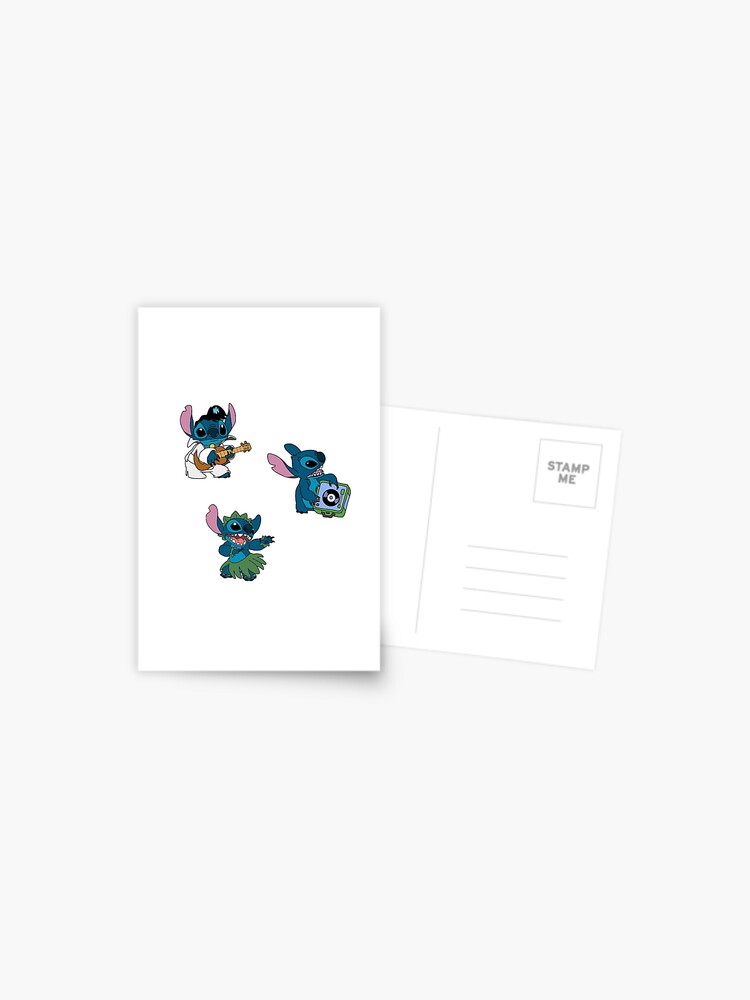 Pegatina for Sale con la obra «Stitch Stickers-4 Pack» de ss52
