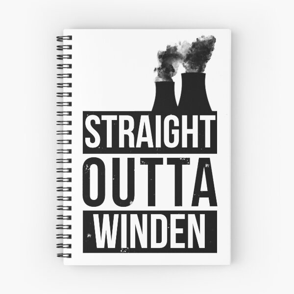 Item preview, Straight Outta Winden designed and sold by rhserra.