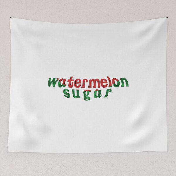 Item preview, watermelon sugar illustration sticker designed and sold by shanz-arts.