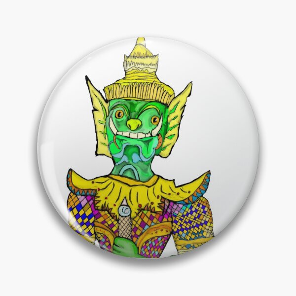 Item preview, Ravana Thotsakan designed and sold by Benjamin Sabatier.