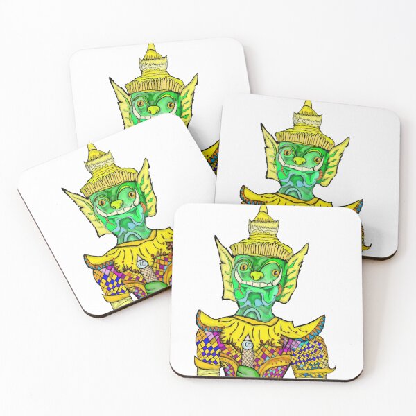 Item preview, Ravana Thotsakan designed and sold by Benjamin Sabatier.