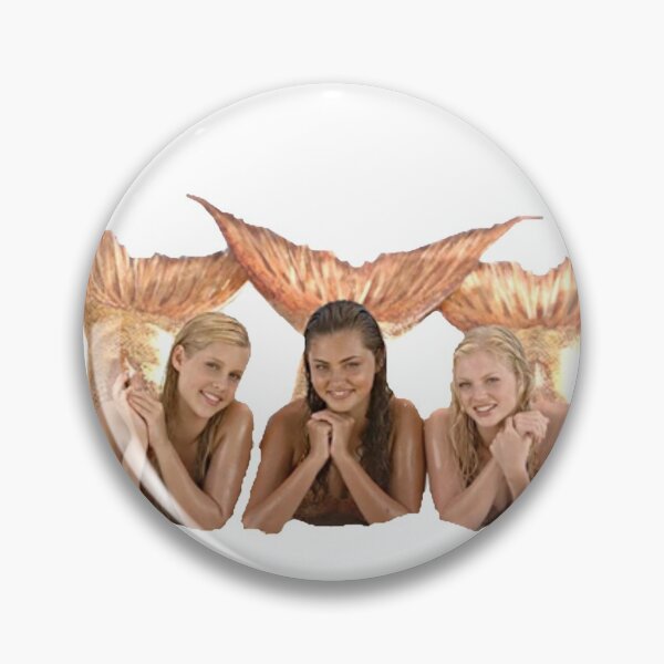 Item preview, H2O: Just Add Water Sticker Pack designed and sold by floweryhaven.