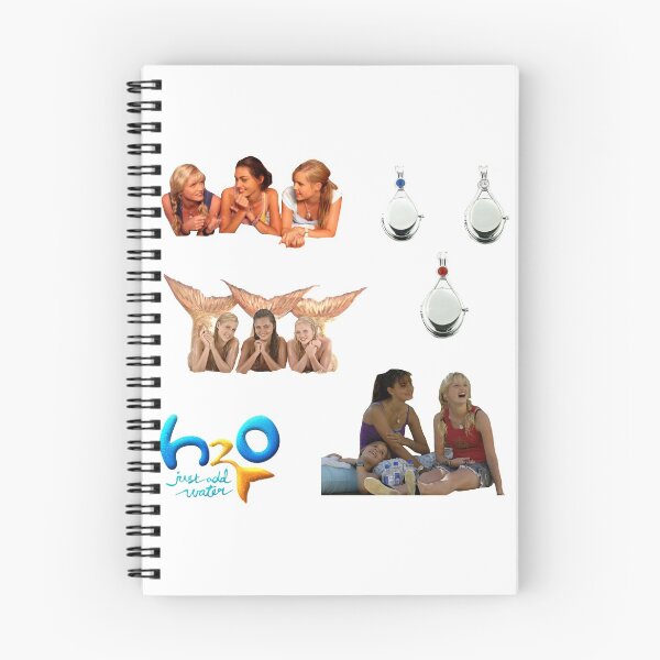 Item preview, H2O: Just Add Water Sticker Pack designed and sold by floweryhaven.