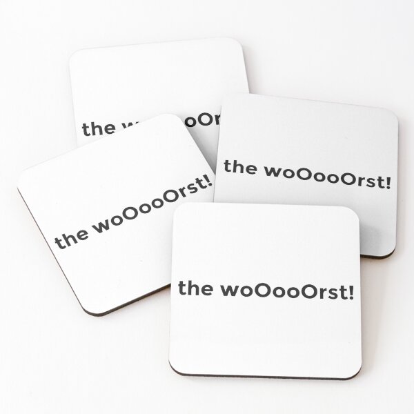 Item preview, the woOooOrst designed and sold by maddywahoo.