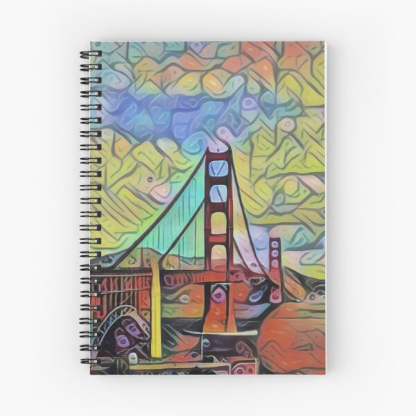 Item preview, Golden Gate Bridge Color Art designed and sold by estesphoto.