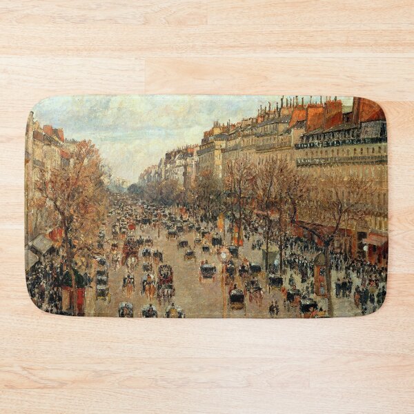 Item preview, Boulevard Montmartre, Spring, by Camille Pissarro  designed and sold by Irina Polyanskaya.