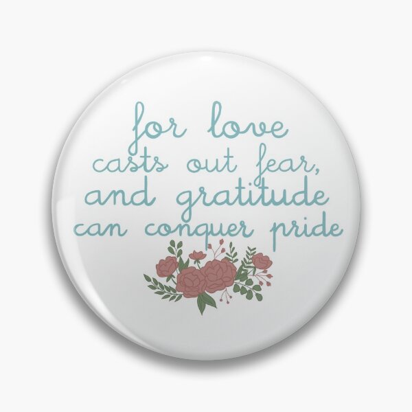 Item preview, Love Casts Out Fear designed and sold by annikabee.