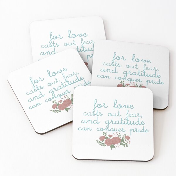 Item preview, Love Casts Out Fear designed and sold by annikabee.