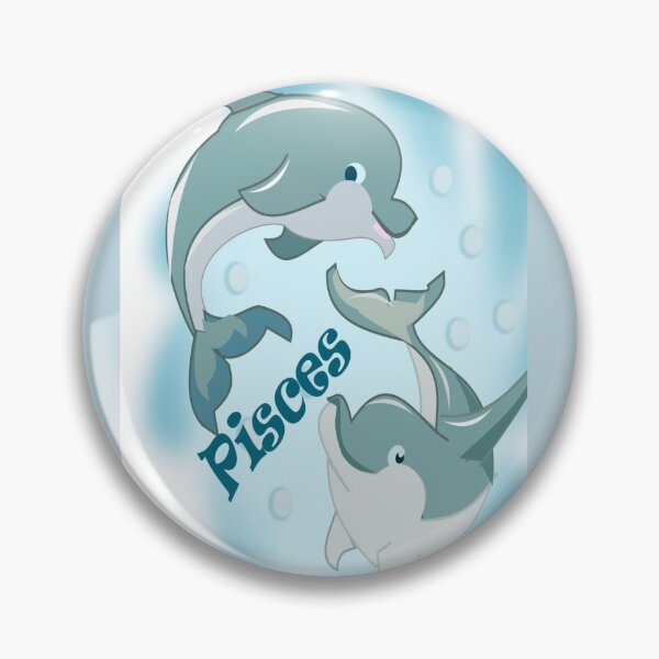 Item preview, Pisces(Dolphin)  designed and sold by aldona.