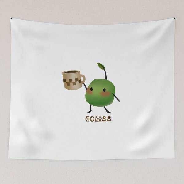 Item preview, Junimo's  Coffee designed and sold by Kaela Soltoff.