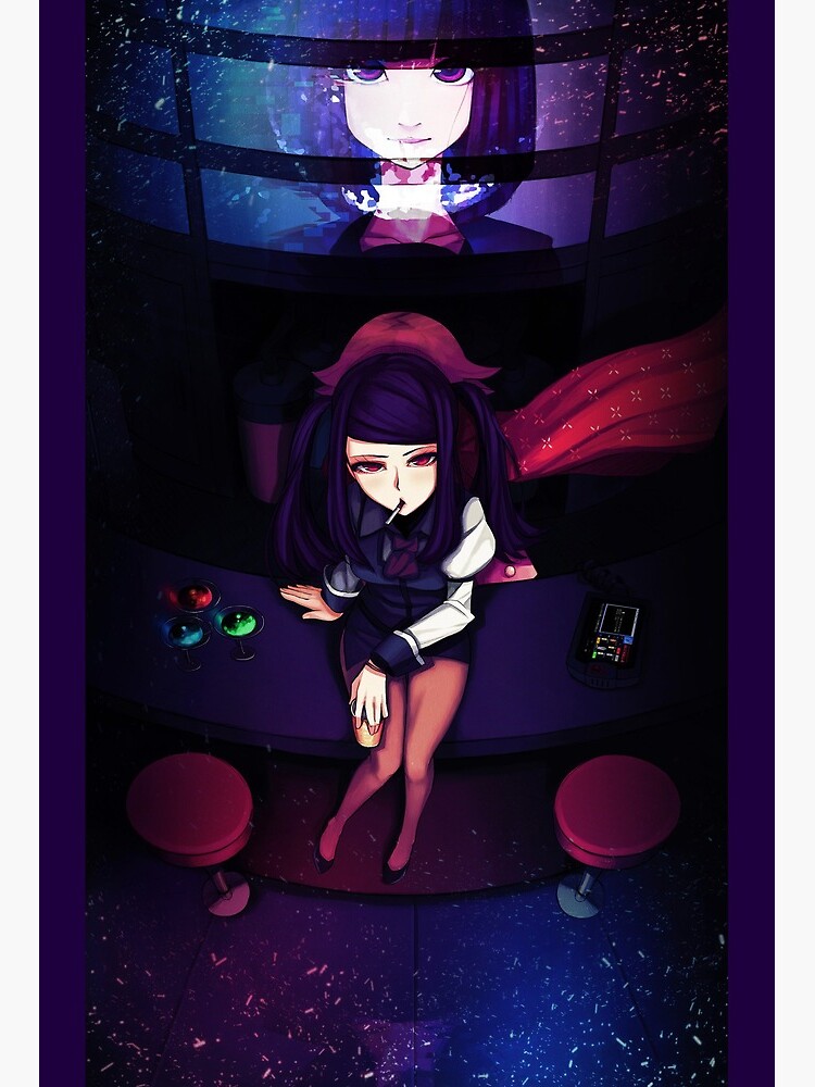 Cyberpunk Bartender Action Va 11 Hall A Art Board Print For Sale By Spannerofwar Redbubble