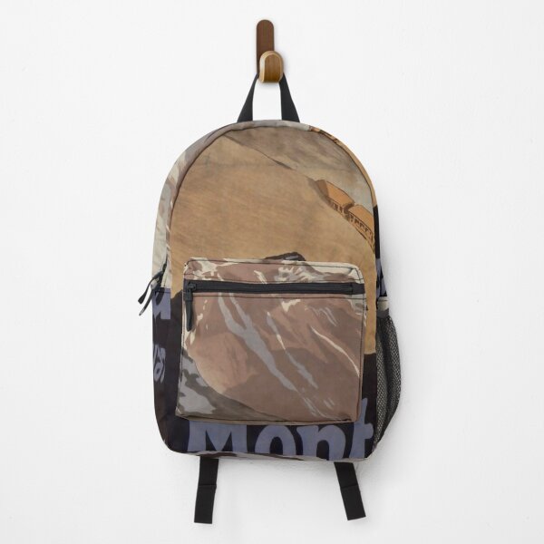 Item preview, Ascension du Mont Blanc designed and sold by stickart-marek.