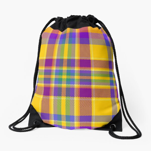 Purple Drawstring Bags Redbubble - red supreme flannel w backpack roblox