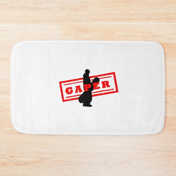 Item preview, Gaper Stamp Silhouette designed and sold by drubdrub.