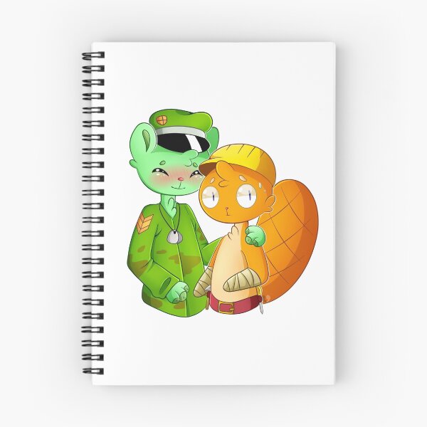 Item preview, Flippy and Handy designed and sold by GhastyArt.