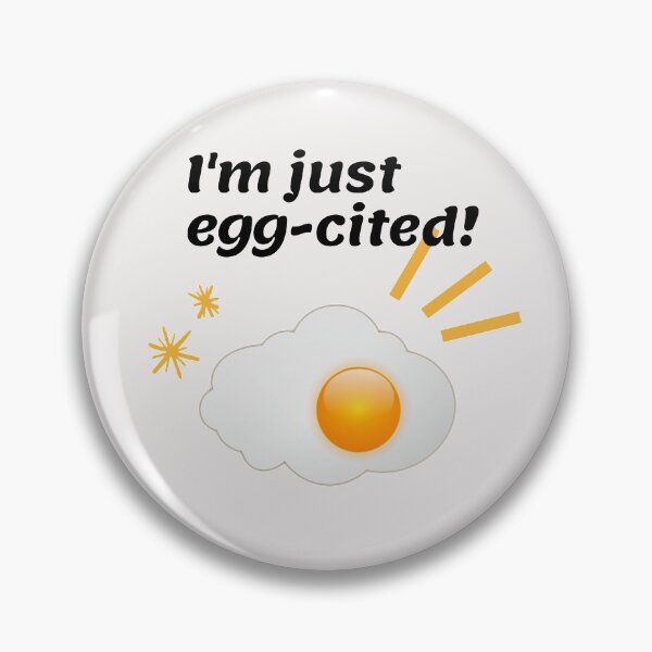 Item preview, Egg-cited designed and sold by simplyken2.
