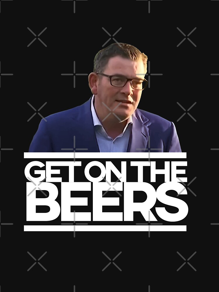 "Get on the beers" Tshirt for Sale by enriquepma Redbubble premier
