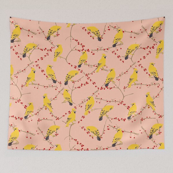 Item preview, Bohemian Waxwing designed and sold by cutequokka2.