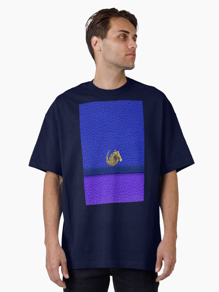 Thumbnail 2 of 7, Oversized T-Shirt, Lucky ShoeHorse (3) designed and sold by VkCases.