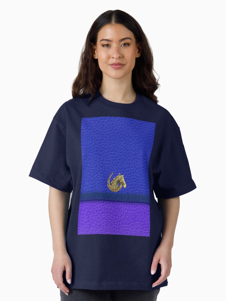 Thumbnail 1 of 7, Oversized T-Shirt, Lucky ShoeHorse (3) designed and sold by VkCases.