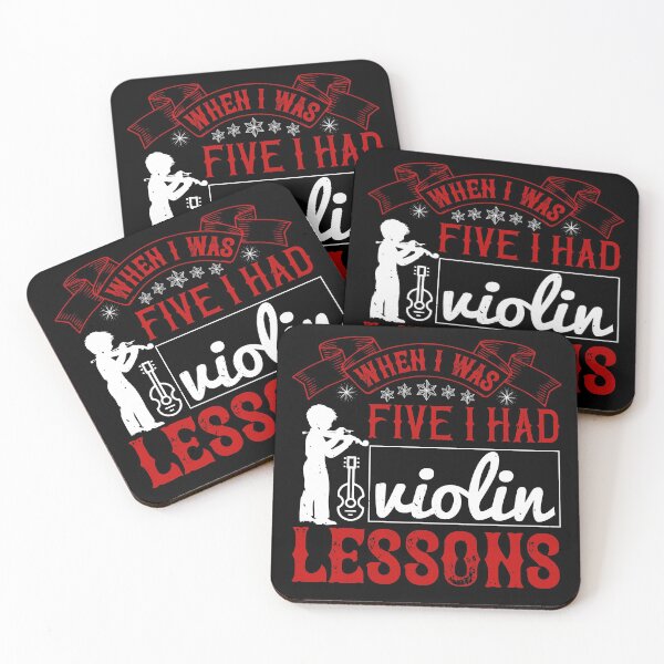 Item preview, When I Was Five I Had Violin Lessons  designed and sold by GoodVibeDesign.