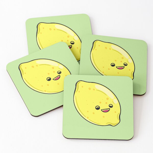 Item preview, A smiley lemon cartoon designed and sold by Aver0-art.