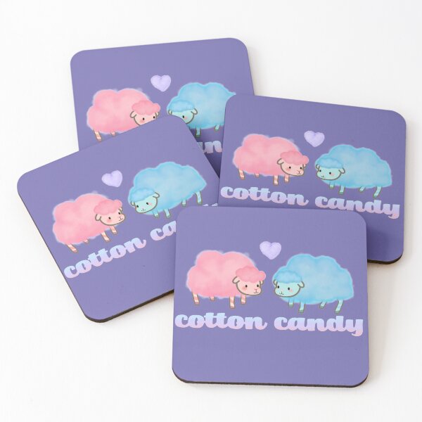 Item preview, Cotton Candy Sheep designed and sold by ItsChillJill.