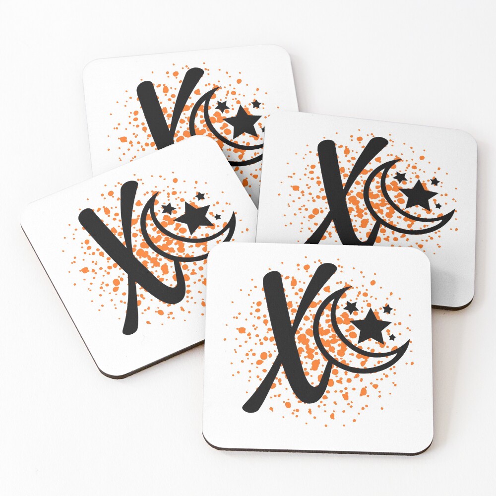 Item preview, Coasters (Set of 4) designed and sold by Raseelvm.