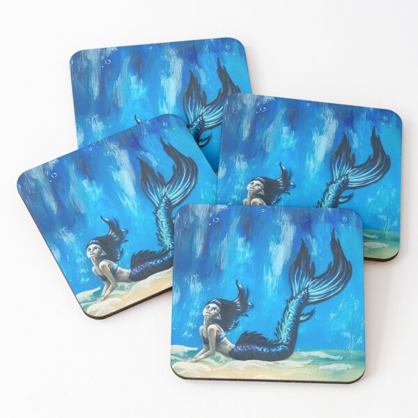 Item preview, Deep Blue Mermaid designed and sold by Lady-Lilac.
