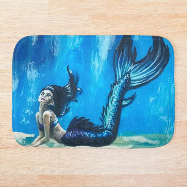 Item preview, Deep Blue Mermaid designed and sold by Lady-Lilac.