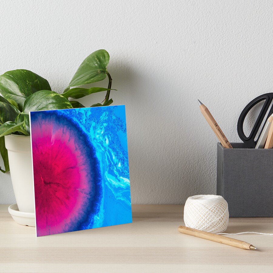 Item preview, Art Board Print designed and sold by mdev05.