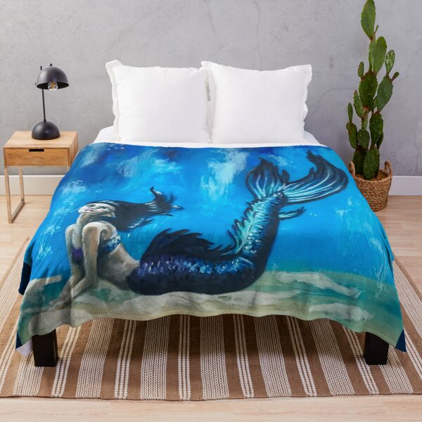 Item preview, Deep Blue Mermaid designed and sold by Lady-Lilac.