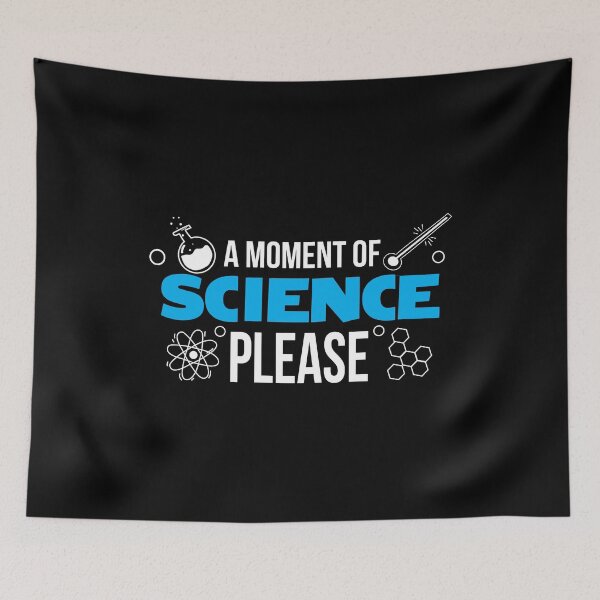 Item preview, A moment of science, please! designed and sold by EstelleStar.