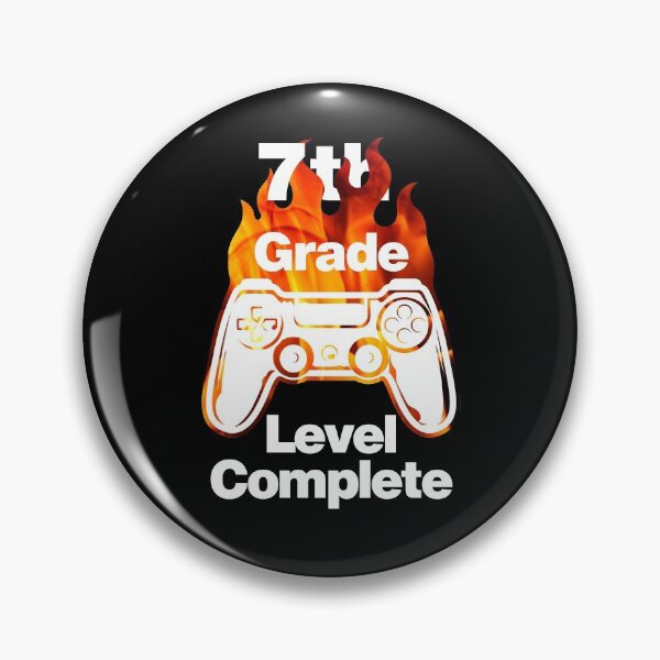 Item preview, 7th Grade Gaming Level Complete designed and sold by elhefe.