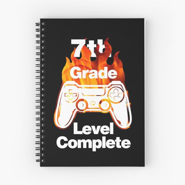 Item preview, 7th Grade Gaming Level Complete designed and sold by elhefe.