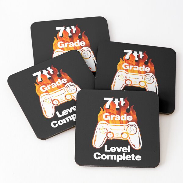 Item preview, 7th Grade Gaming Level Complete designed and sold by elhefe.
