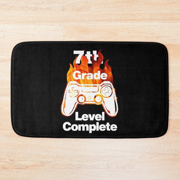Item preview, 7th Grade Gaming Level Complete designed and sold by elhefe.