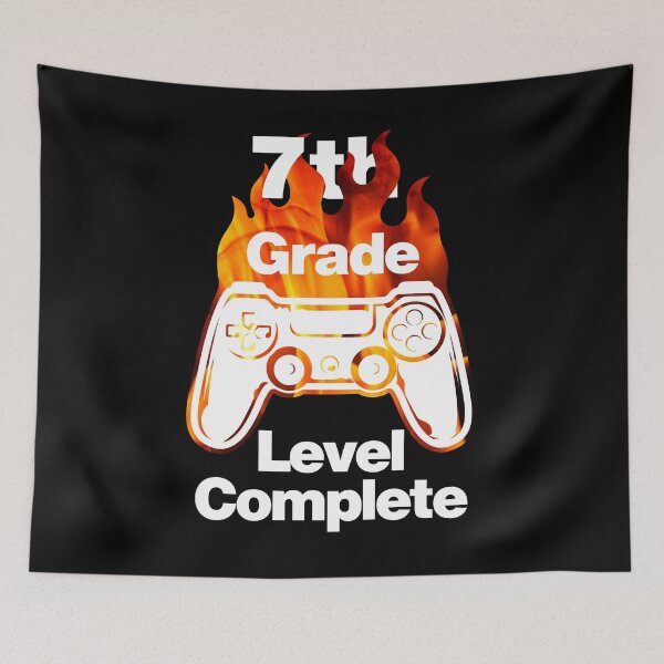 Item preview, 7th Grade Gaming Level Complete designed and sold by elhefe.