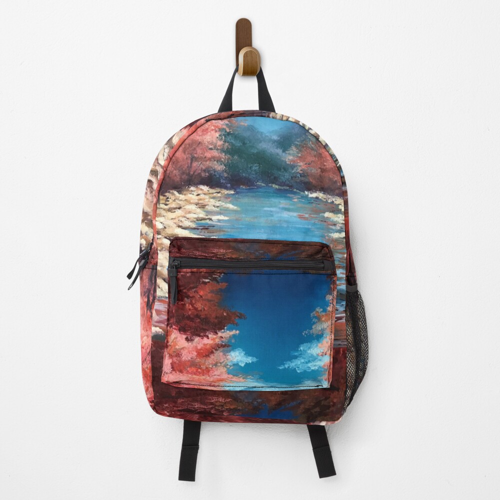 Item preview, Backpack designed and sold by agrapa.